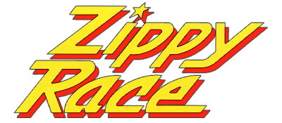 Zippy Race logo for Famicom